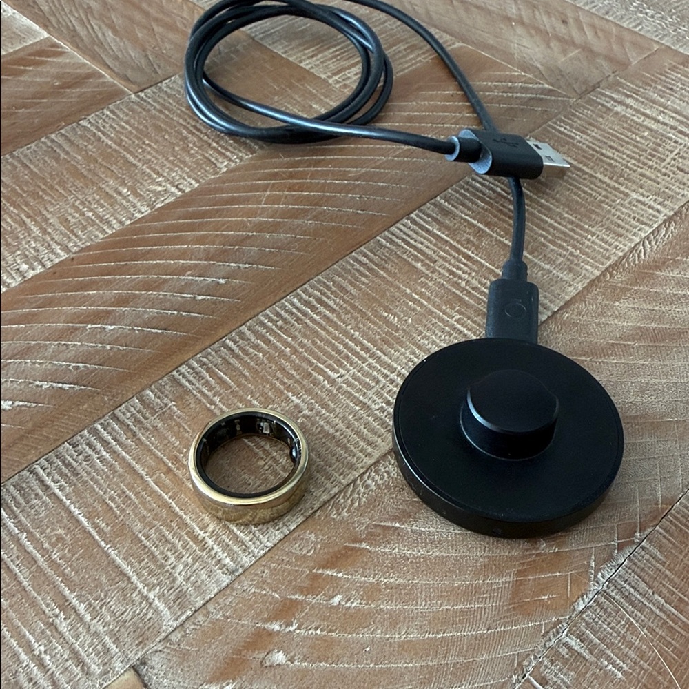 Oura Gen3 Horizon Gold Size 9